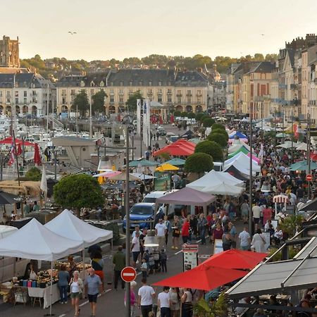 Dg 09 - Dieppe Pied Plage Vue Mer ภายนอก รูปภาพ