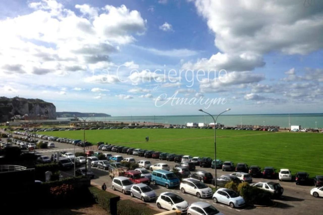 Dg 09 - Dieppe Pied Plage Vue Mer ภายนอก รูปภาพ