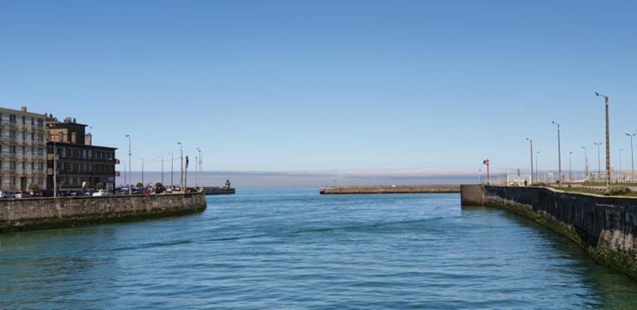 Dg 09 - Dieppe Pied Plage Vue Mer ภายนอก รูปภาพ