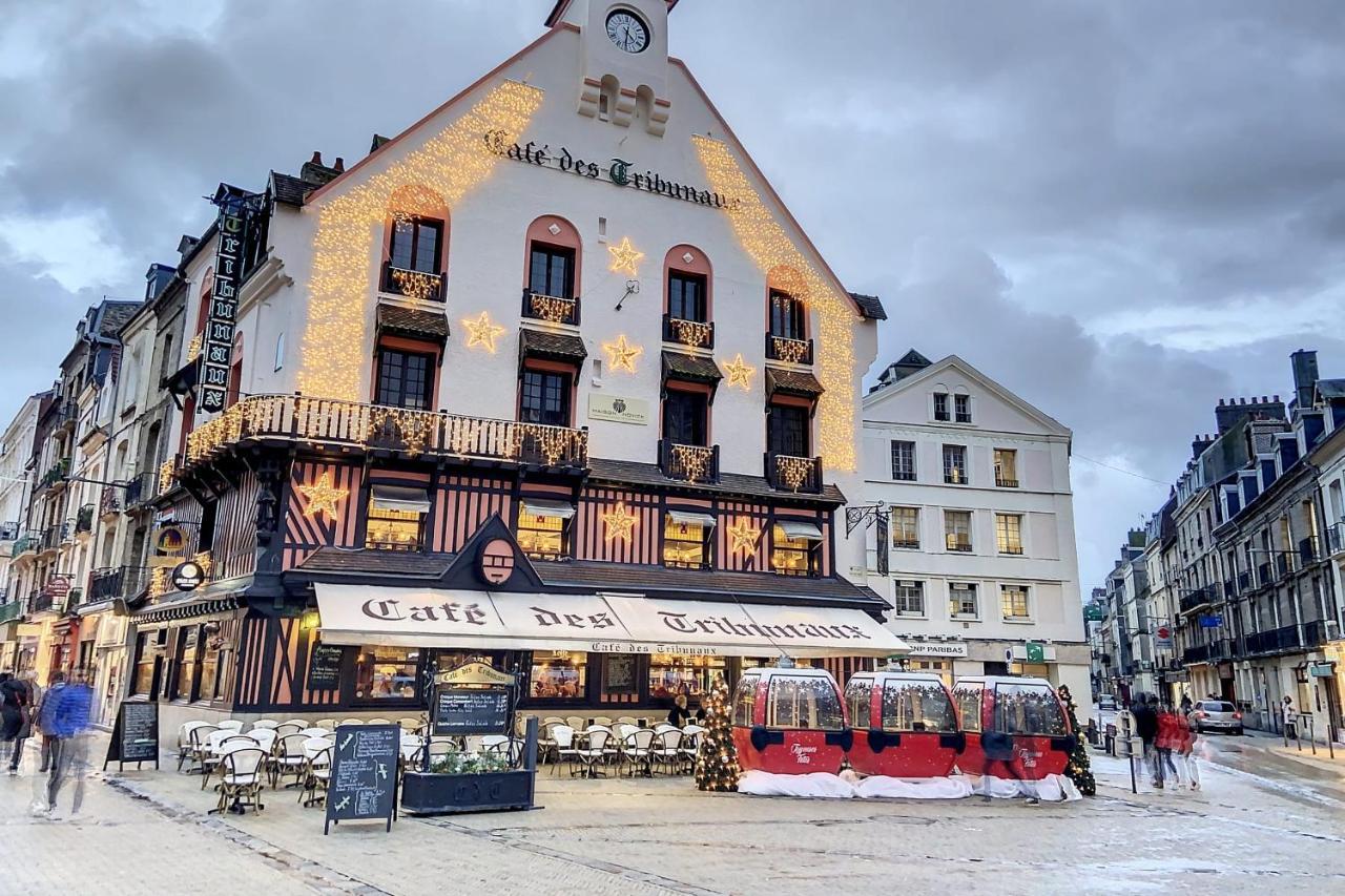 Dg 09 - Dieppe Pied Plage Vue Mer ภายนอก รูปภาพ