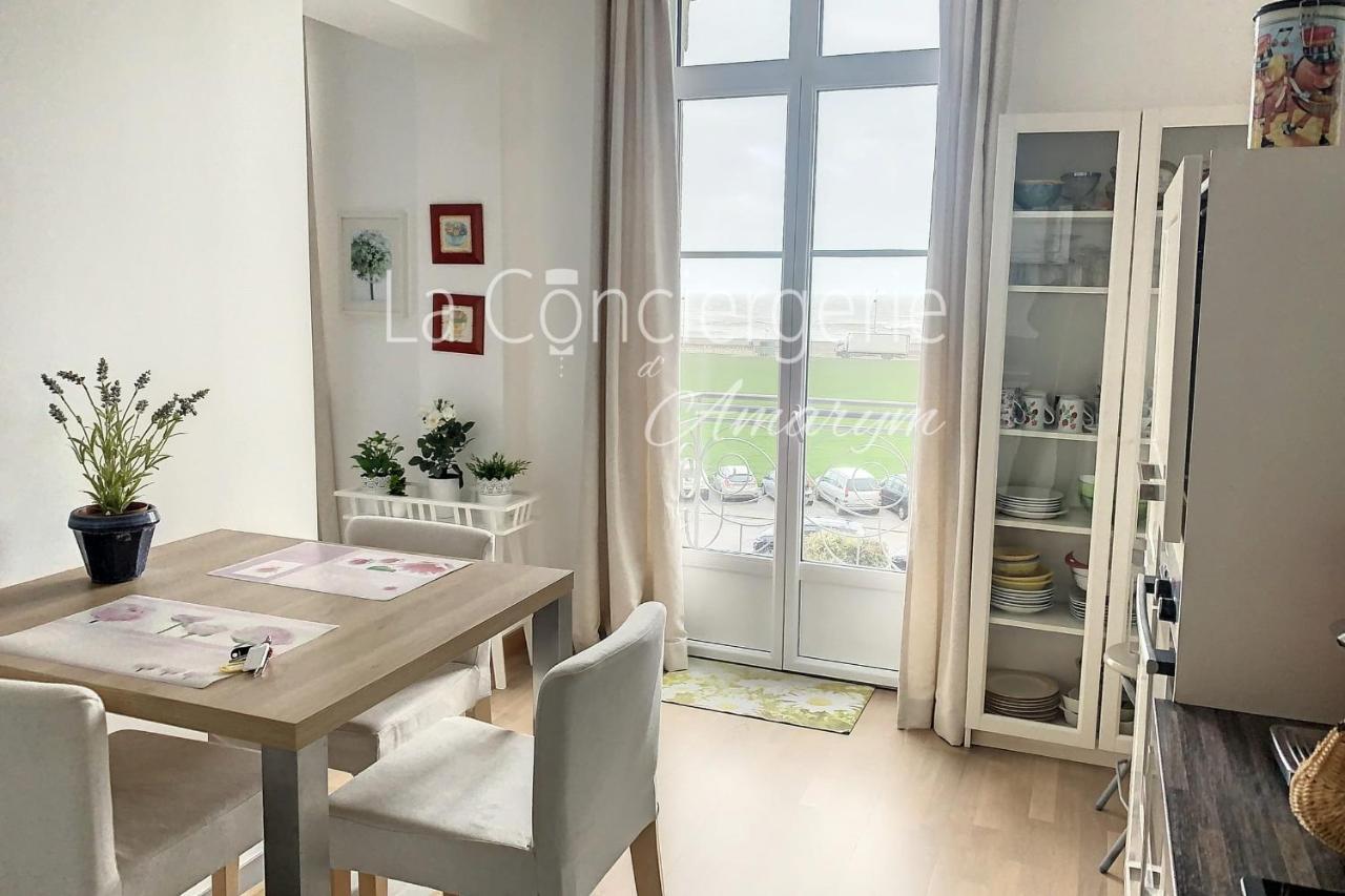 Dg 09 - Dieppe Pied Plage Vue Mer ภายนอก รูปภาพ