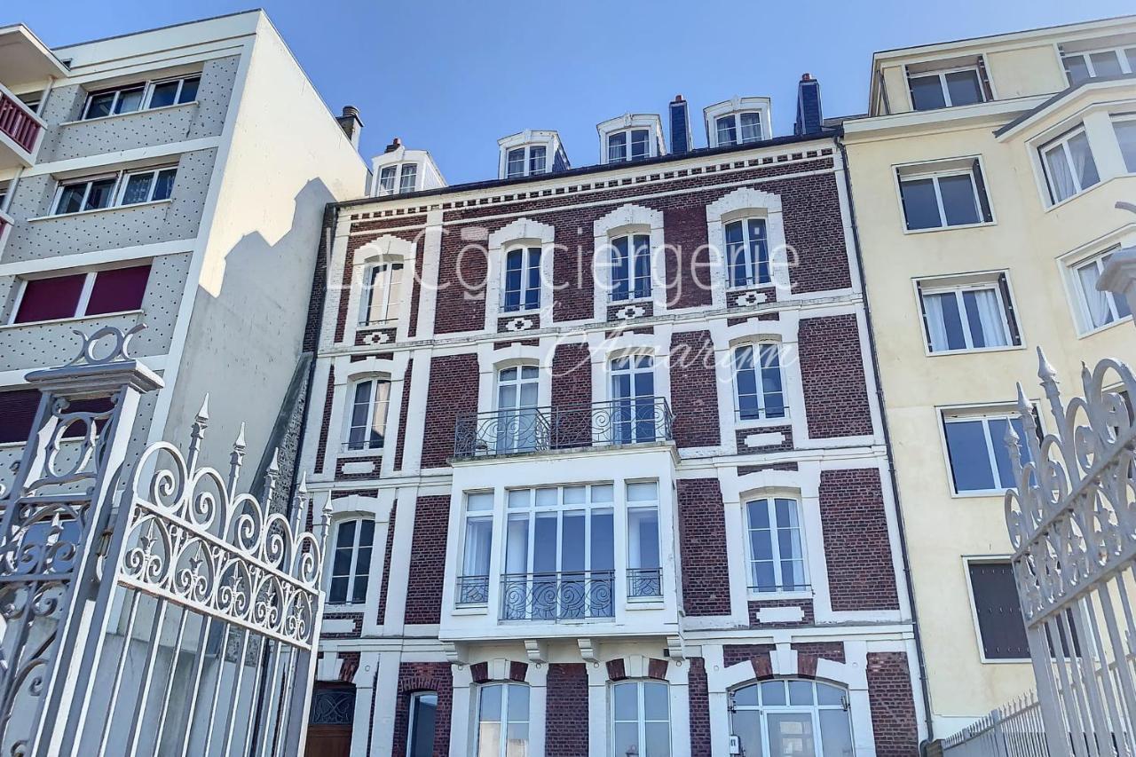 Dg 09 - Dieppe Pied Plage Vue Mer ภายนอก รูปภาพ