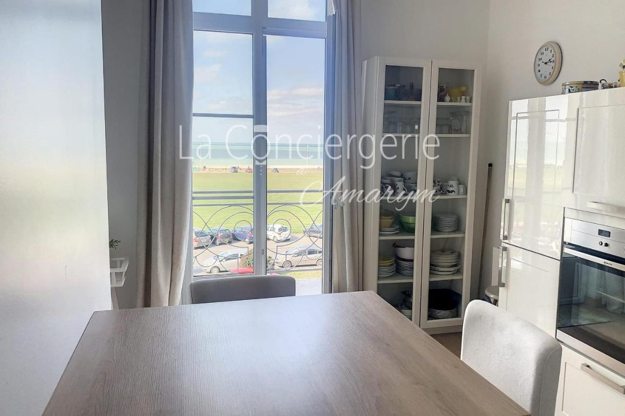 Dg 09 - Dieppe Pied Plage Vue Mer ภายนอก รูปภาพ
