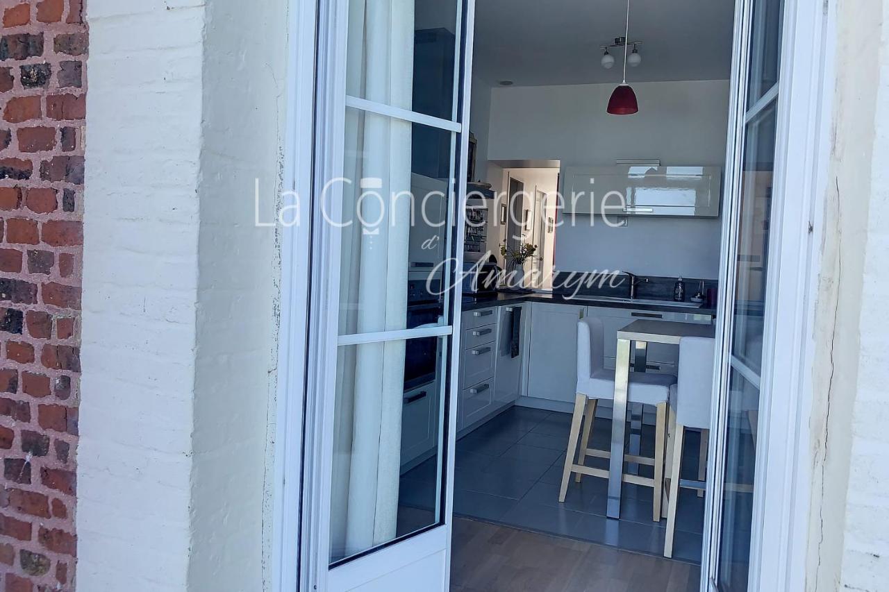 Dg 09 - Dieppe Pied Plage Vue Mer ภายนอก รูปภาพ