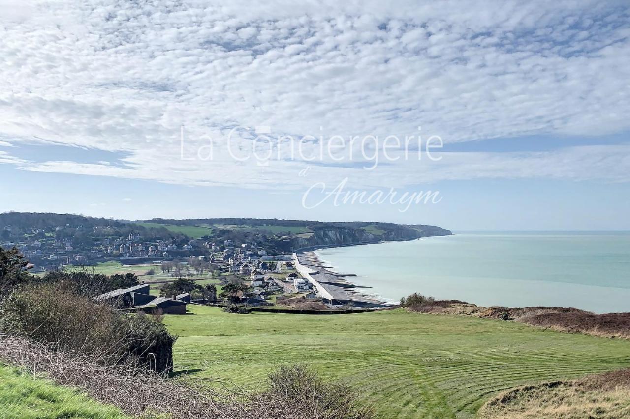 Dg 09 - Dieppe Pied Plage Vue Mer ภายนอก รูปภาพ