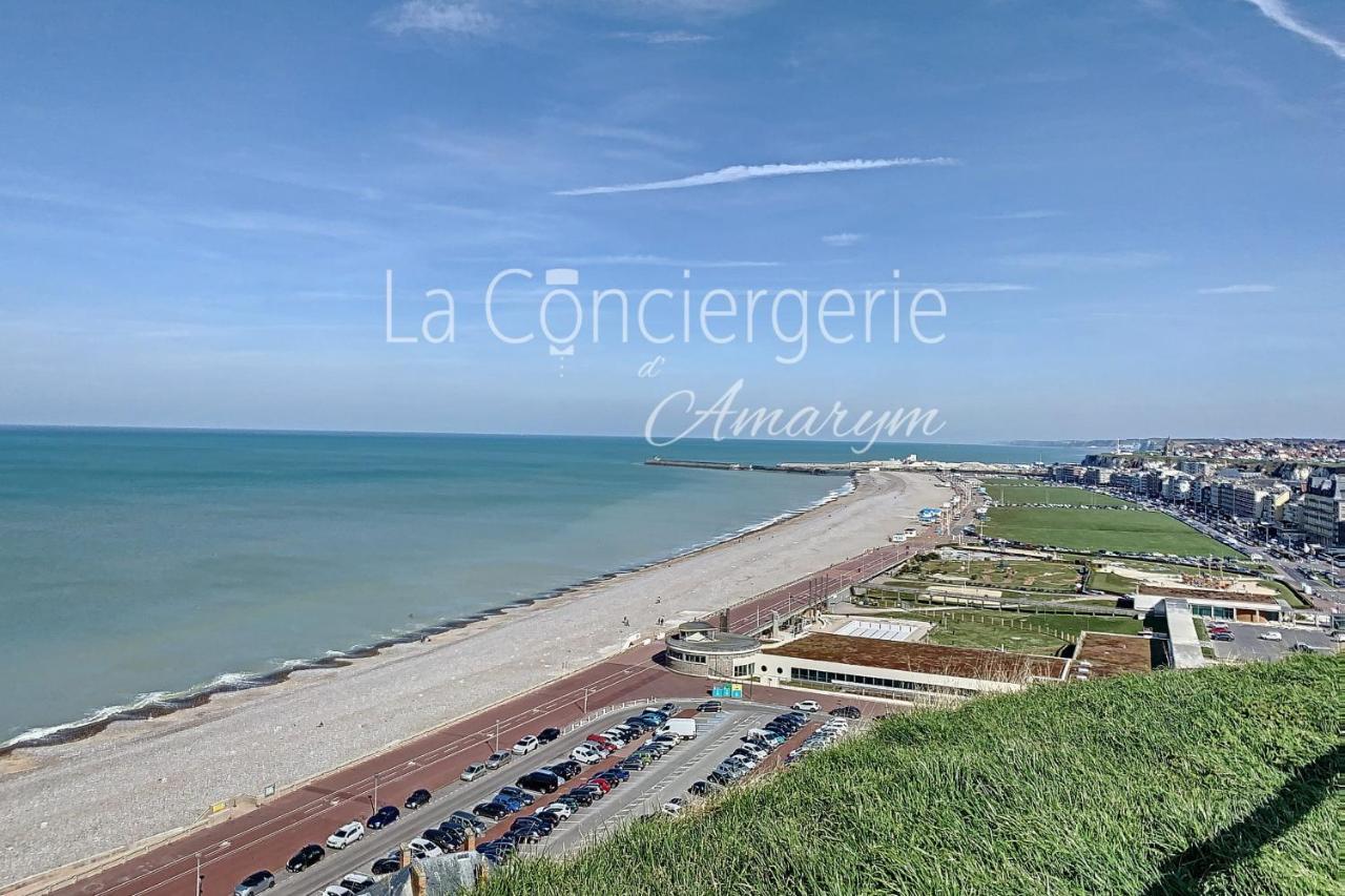 Dg 09 - Dieppe Pied Plage Vue Mer ภายนอก รูปภาพ