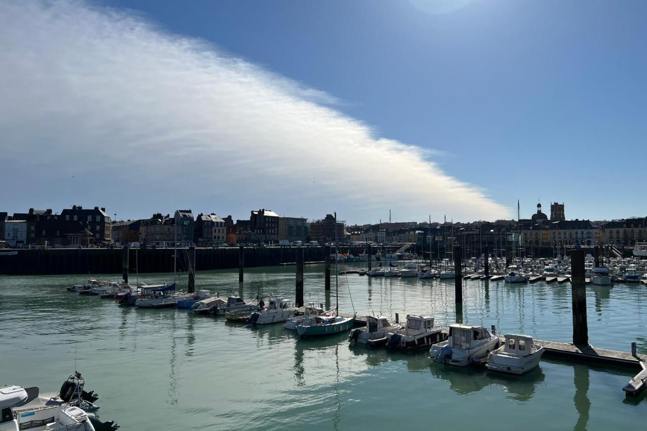 Dg 09 - Dieppe Pied Plage Vue Mer ภายนอก รูปภาพ