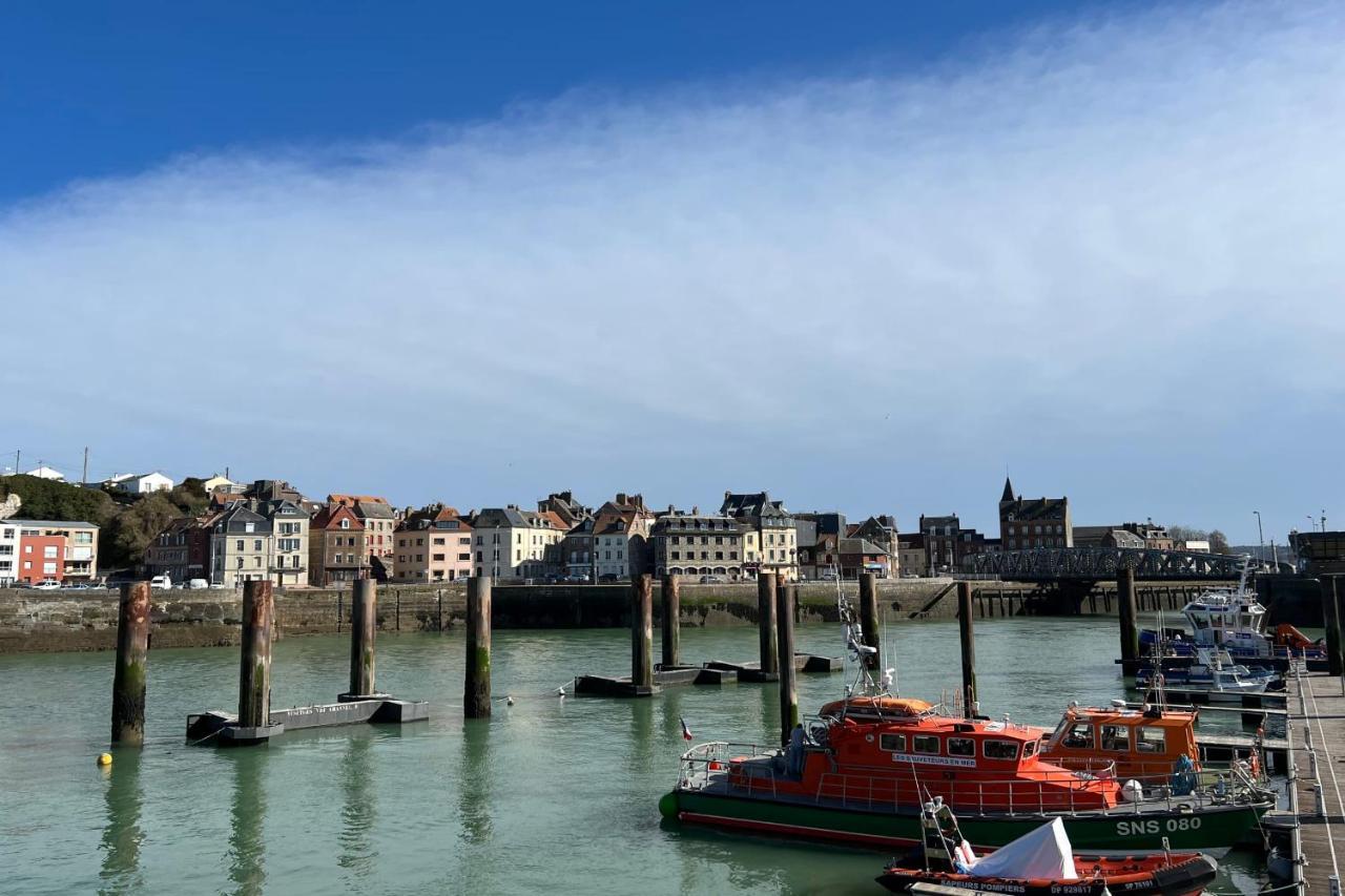Dg 09 - Dieppe Pied Plage Vue Mer ภายนอก รูปภาพ