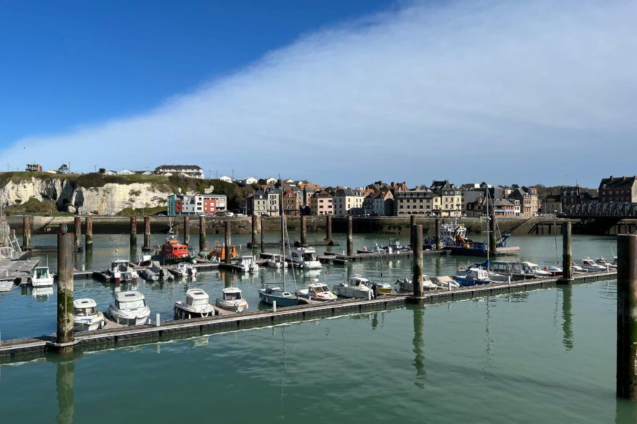 Dg 09 - Dieppe Pied Plage Vue Mer ภายนอก รูปภาพ