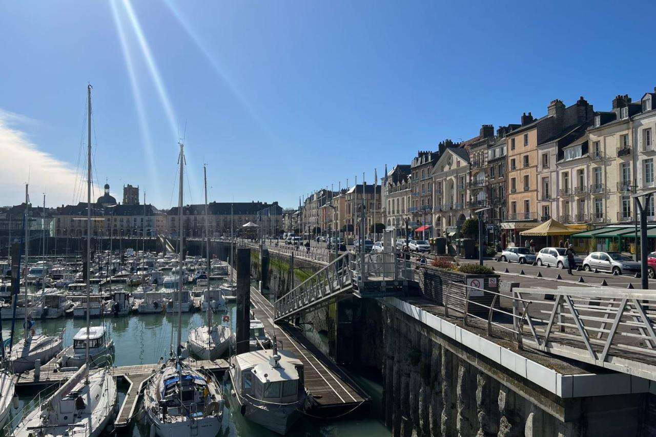 Dg 09 - Dieppe Pied Plage Vue Mer ภายนอก รูปภาพ
