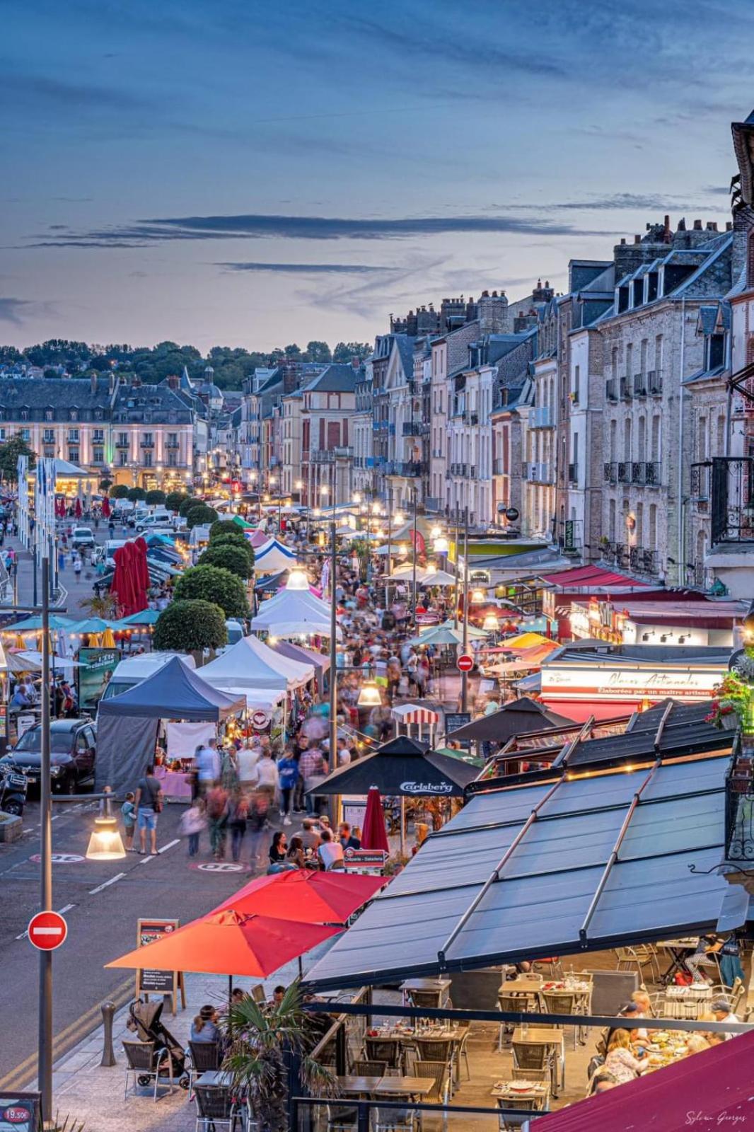 Dg 09 - Dieppe Pied Plage Vue Mer ภายนอก รูปภาพ